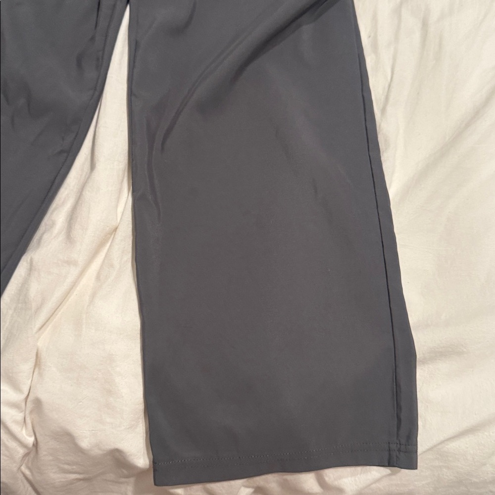 Gray Cargo Pants - Picture 3 of 4